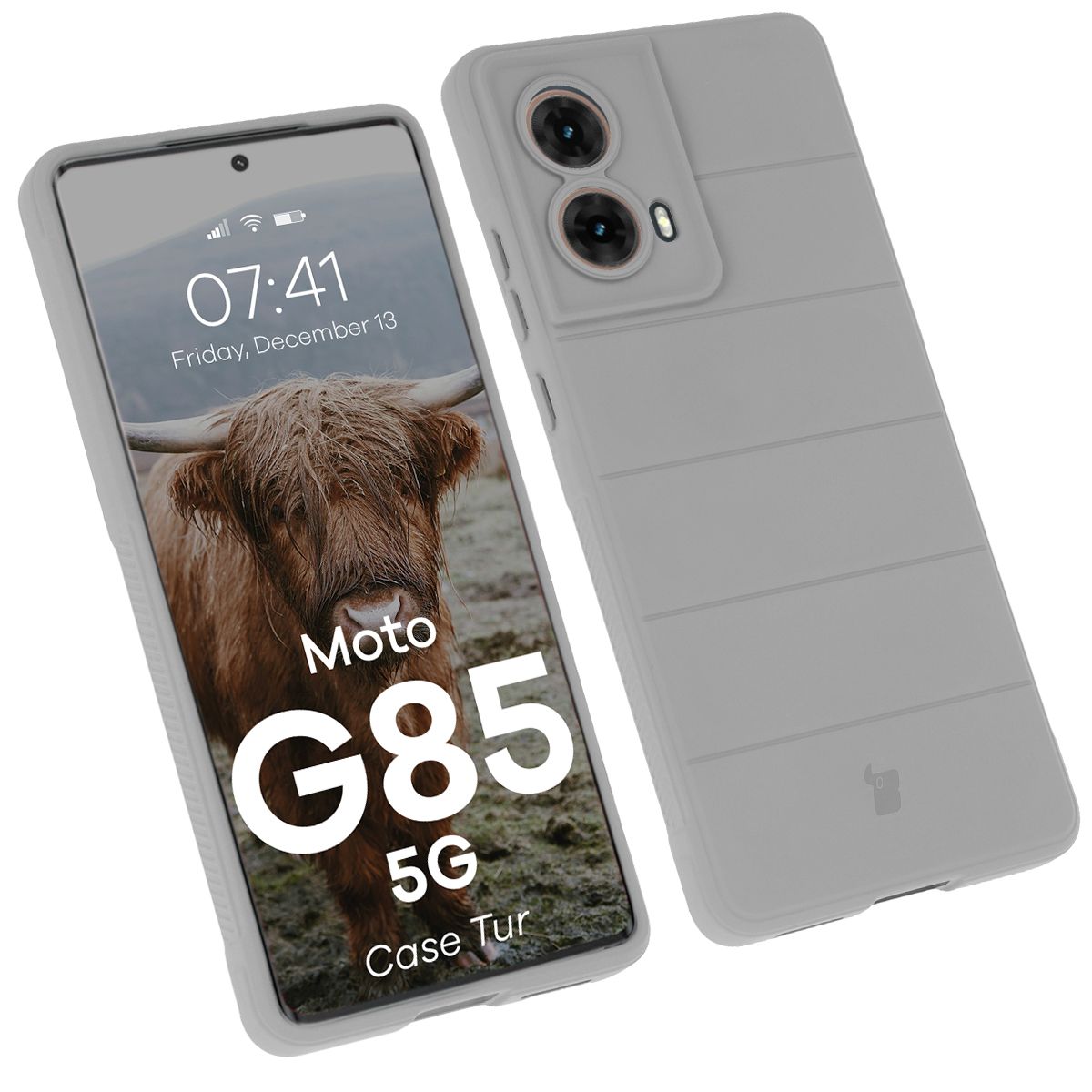 Pancerne etui Bizon Case Tur do Motorola Moto G85 5G